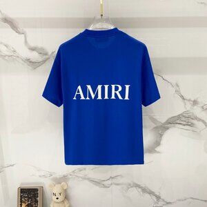 AMIRI / Amiri - Pure Cotton 260g Round Neck T-shirt
